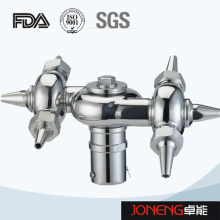 Stainless Steel Sanitary Ox Horn Type Spray Ball (JN-CB2001)