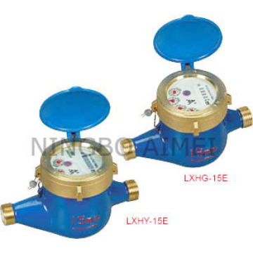 Volumetric Rotary Piston Water Meter (LXHY-15E-20E LXHG-15E-20E)
