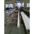 PP PE pipe making machine extrusion/plastic pipe line