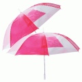 Fine straight pole multi-functional umbrella