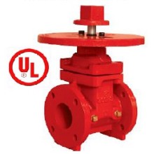 UL/FM Nrs Type Gate Valve with Round Plate