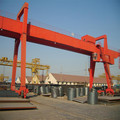 Double Girder Gantry Crane With Cantilever