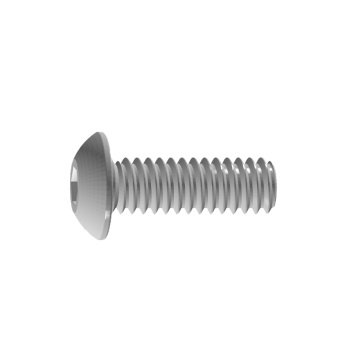 Nylon Lock Nut with serrated Flange Aluminum Fasteners