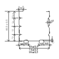 Best Price Gupsum Board Metal profile roll forming machine