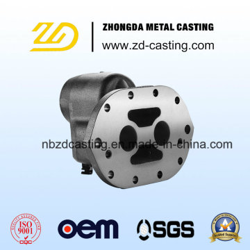 CNC Machining with Aluminum by Die Casting