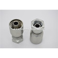 high pressure coupling hose hydraulic fitting