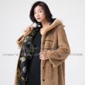 Kopenhagen Reversible Mink Fur Hooded Overcoat