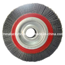 7 Iinch Nylon Abrasive Filament Rad Bürste (YY-045)