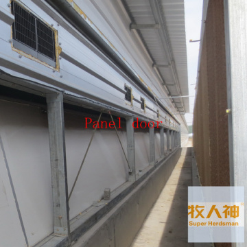 Thermal Insulating Door for Chicken in Poultry House