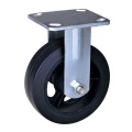 4-inch rubber wheel heavy duty caster