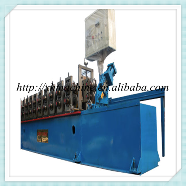 Metal Omega Profile Stud And Track Roll Forming Machine
