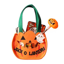 Sac en feutre du cadeau de cadeau pour enfants d&#39;Halloween