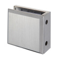 Stainless Steel Glass Panel Clamp Straight Corner