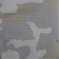 Camouflage Printed With Cotton Small Checkered Fabric