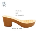 Wood Grain PU Outsole