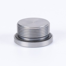 Fiche de socket hexagonal en laiton fileté Plug de taille personnalisée avec anneau