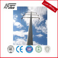 10mm Thickness High Voltage Steel Transmission Tower