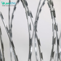 tainless steel razor barbed wire fencing