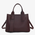 Young Ladies Crossbody Tote Leather Bag