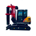 crawler type  DR-60 drilling rig small