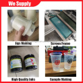 Multi Color Oil Fuel Filter Screen Printing Machine Servo CNC Printer