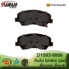 D1593-8806 brake pad for Hyundai Accent(OE:581011RA00)