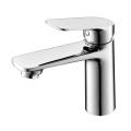 Various Colors Bathroom Sink Faucet Chrome Single Handle