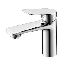 Various Colors Bathroom Sink Faucet Chrome Single Handle