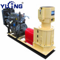 diesel wood pellet machine