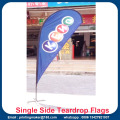 Custom Teardrop Flag Signs for Business