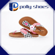 Mulheres novas verão Buckle Flip Flop Wedge Plataforma Heel Plataforma