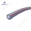 transparent pvc reinforced washing pipe