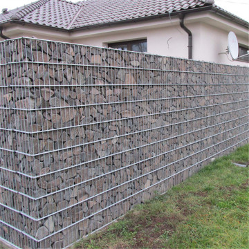 Gabion Boxes for Vertical Noise Barrier