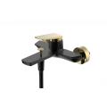 Popular Design Bathroom Short Basin Faucet Black Basin Faucet Brass Basin Mixer