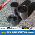 CNC Machining Tungsten Carbide Shaft Sleeve Bushing