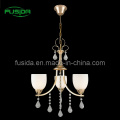 European Iron Penant Lighting, Lamp with Glass (D-8146/3)