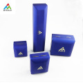 Blue Plastic LED Light Jewelry Box Set