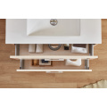 Modern Plywood Bathroom Storage Cabinet With Soft Closing