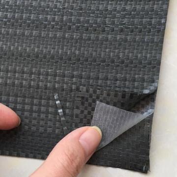 Geotextil de tecido composto com geomembranas HDPE de 0,2 mm