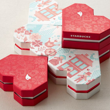 New Luxury Heart Shaped Packaging Chocolate Box