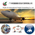 Global Direct Air Freight Forwarder Costo del envío Logística Calculadora de franqueo de China continental a Grecia