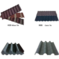 Stone Coated Metal Roof Tiles