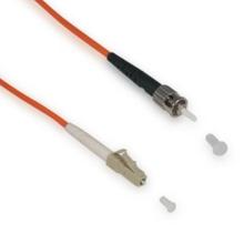 ST/LC simplex multimode fibre optique Patch Cord