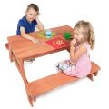 Kid's All in One Square Picnic Table