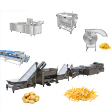 Süßkartoffelchips -Produktionslinie -Lösung