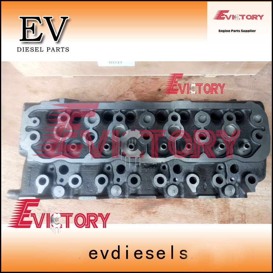 4D34T cylinder head-1