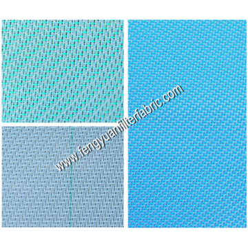 Tissu de filtre en polyester simple et multi couches