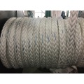 12-Strand Chemical Fiber Ropes Mooring Rope Polypropylene, Polyester Mixed, Nylon Rope