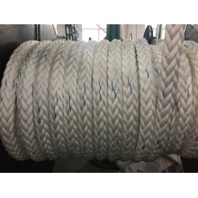 12-Strand Chemical Fiber Ropes Mooring Rope Polypropylene, Polyester Mixed, Nylon Rope