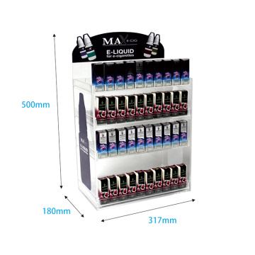 APEX 4 Layers Acrylic Cabinet Display For e-Cigarettes